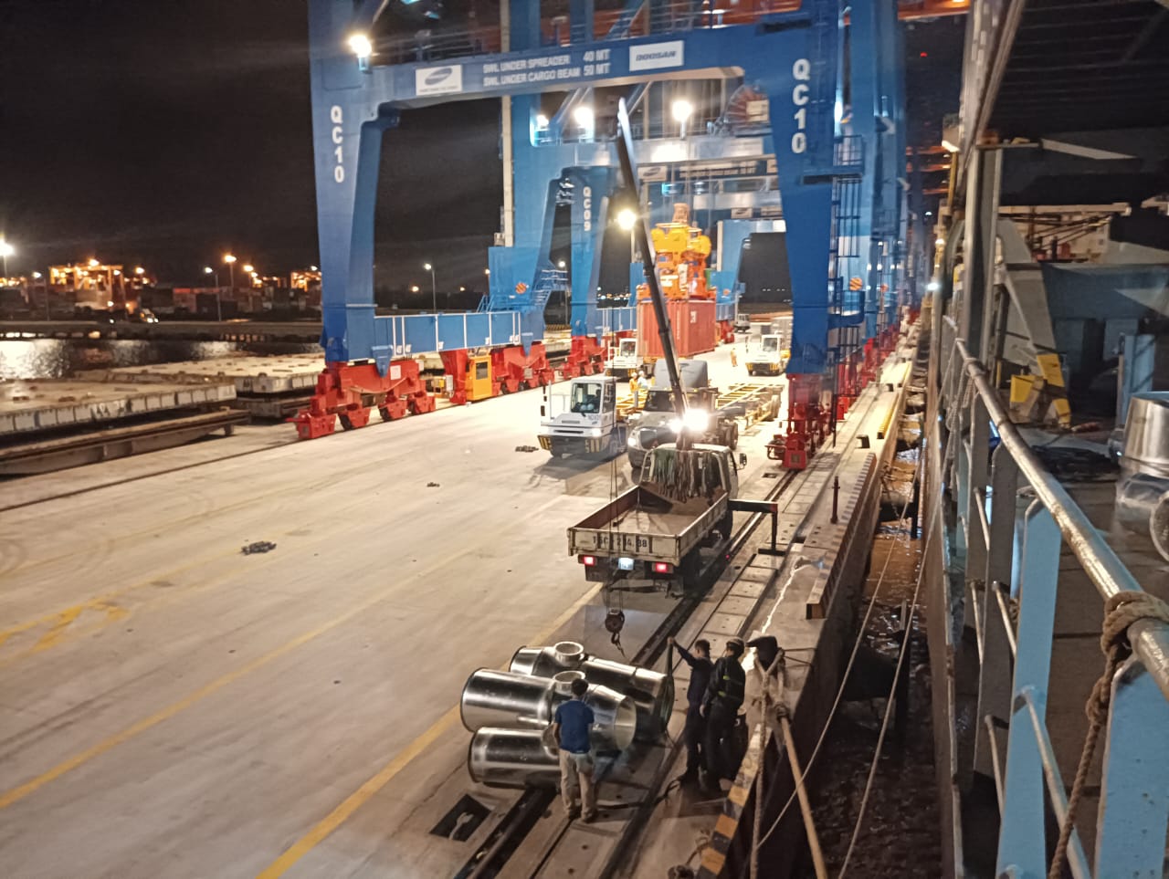 EXPERIENCE EXCELLENCE IN SHIP REPAIR: LEADING SERVICES IN VIETNAM